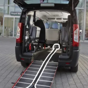 Wheelchair Winch & Restraint System (2-in-1) | WinchRestraint®